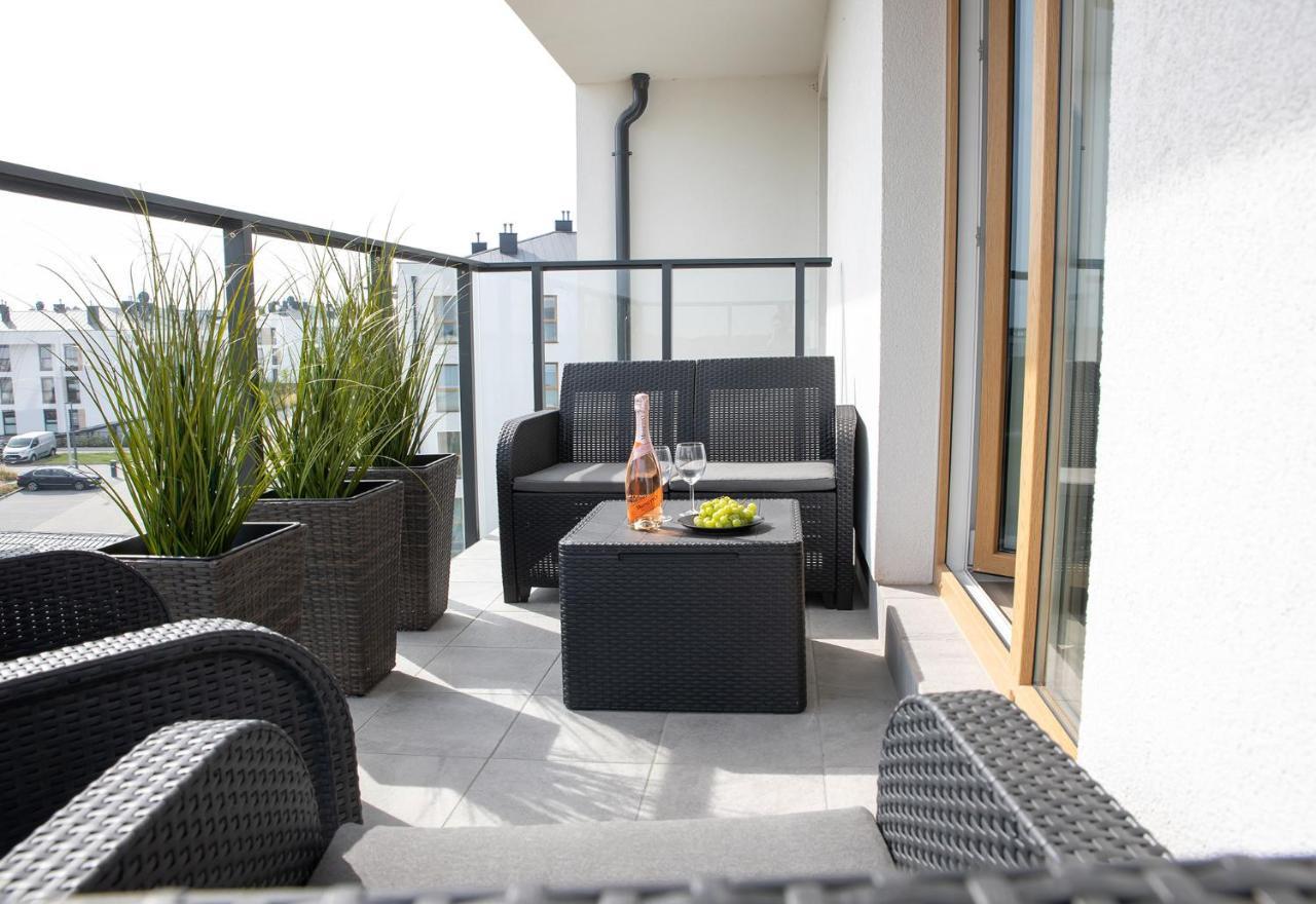 Luxus Apartament Bella Apartment Gdynia Ngoại thất bức ảnh