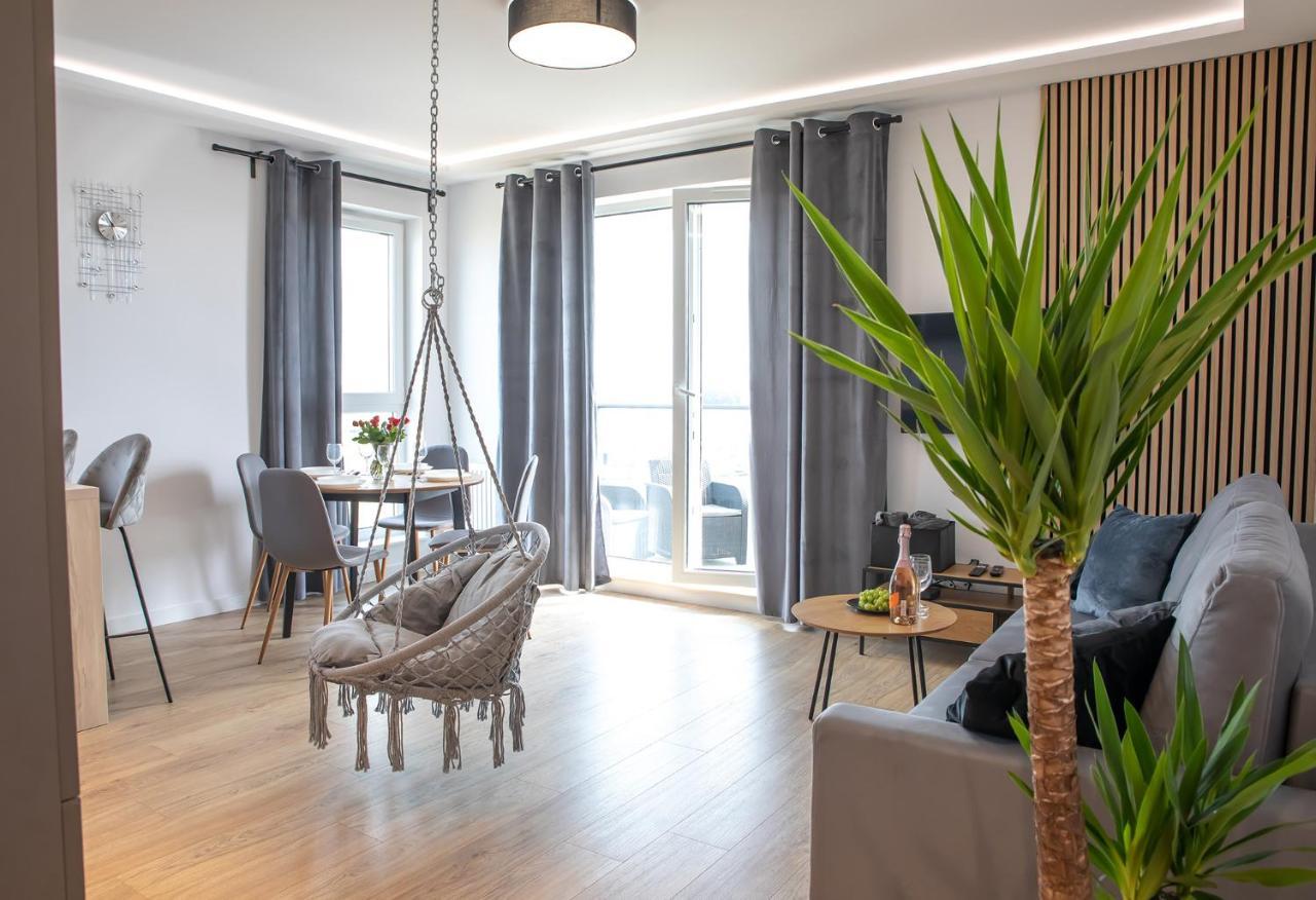 Luxus Apartament Bella Apartment Gdynia Ngoại thất bức ảnh