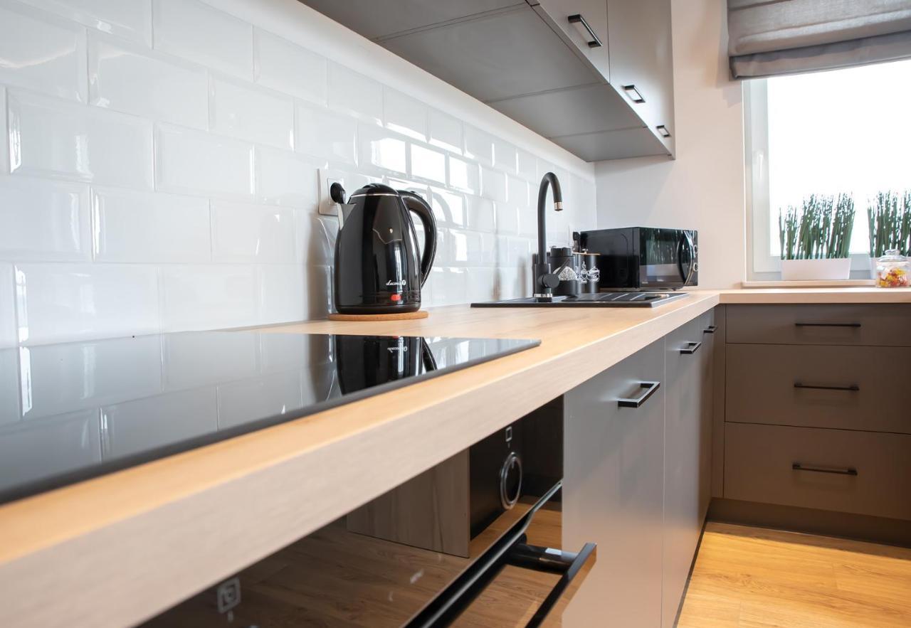 Luxus Apartament Bella Apartment Gdynia Ngoại thất bức ảnh