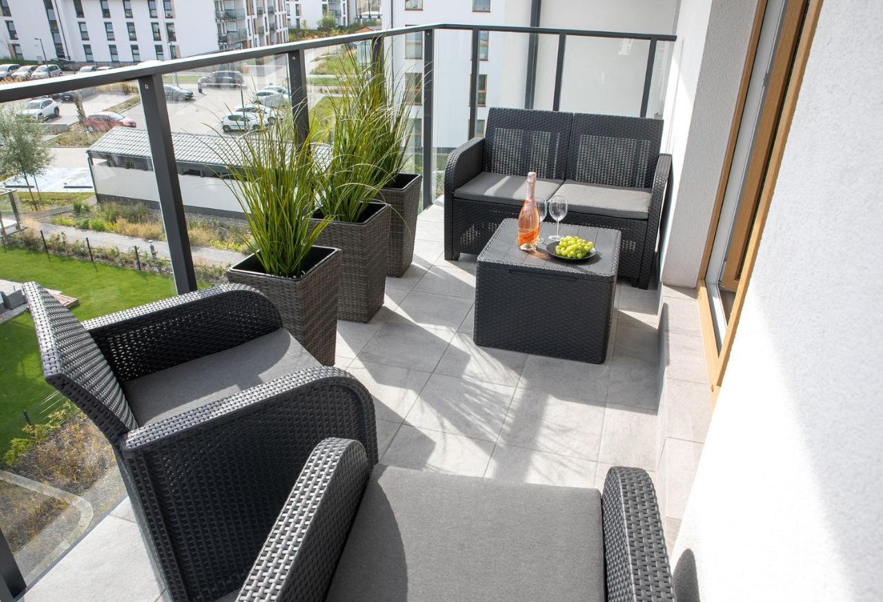 Luxus Apartament Bella Apartment Gdynia Ngoại thất bức ảnh