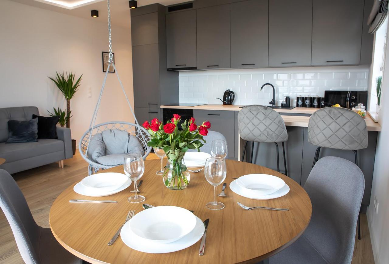 Luxus Apartament Bella Apartment Gdynia Ngoại thất bức ảnh