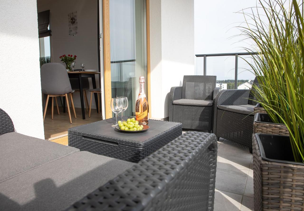 Luxus Apartament Bella Apartment Gdynia Ngoại thất bức ảnh